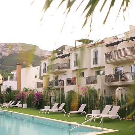 Apartamento Modern Flat With Montgo View Dénia Exterior foto
