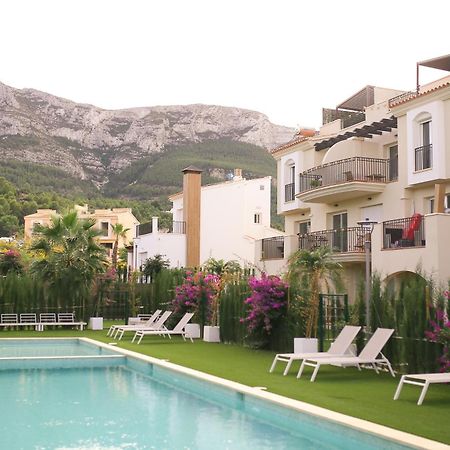 Apartamento Modern Flat With Montgo View Dénia Exterior foto