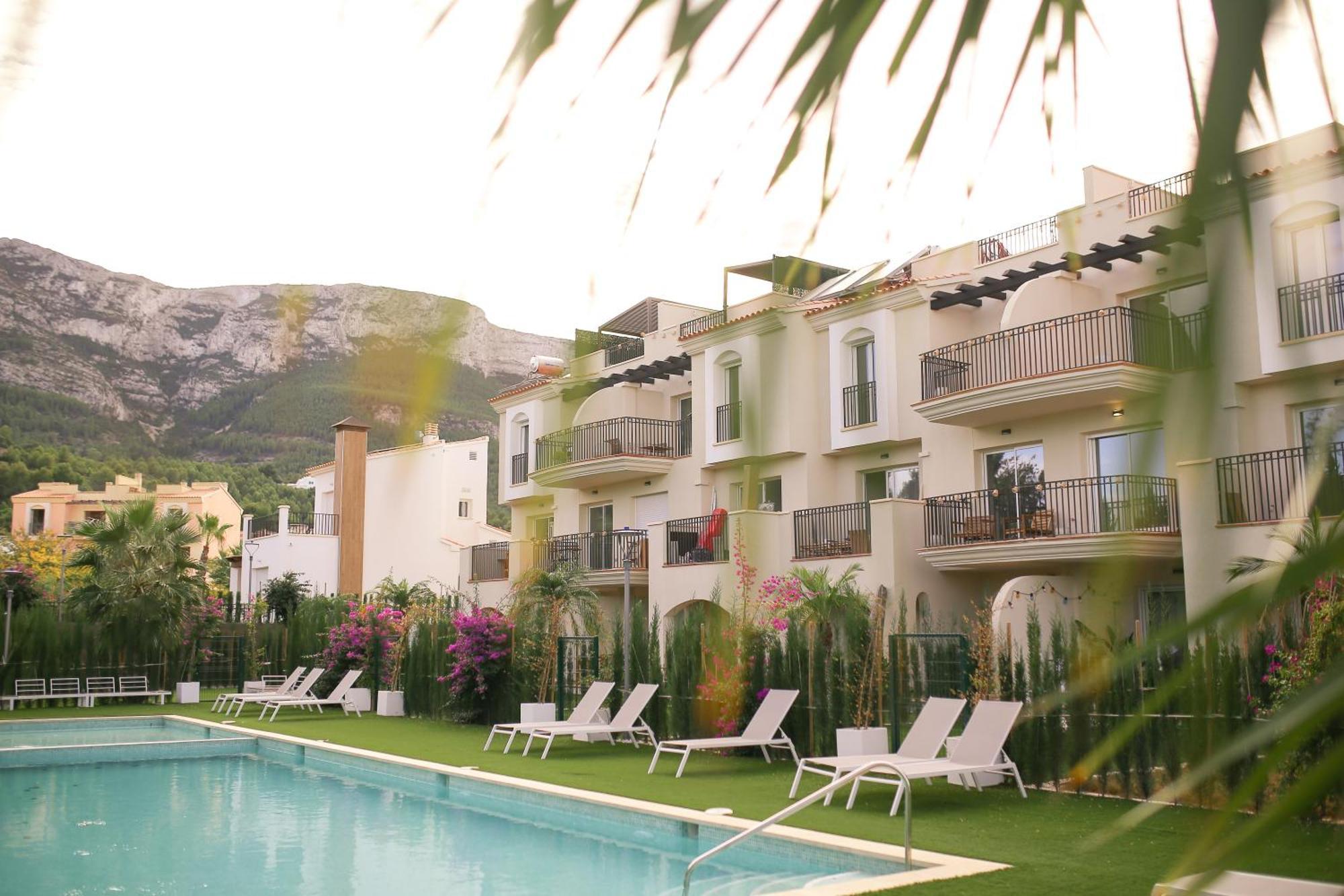 Apartamento Modern Flat With Montgo View Dénia Exterior foto