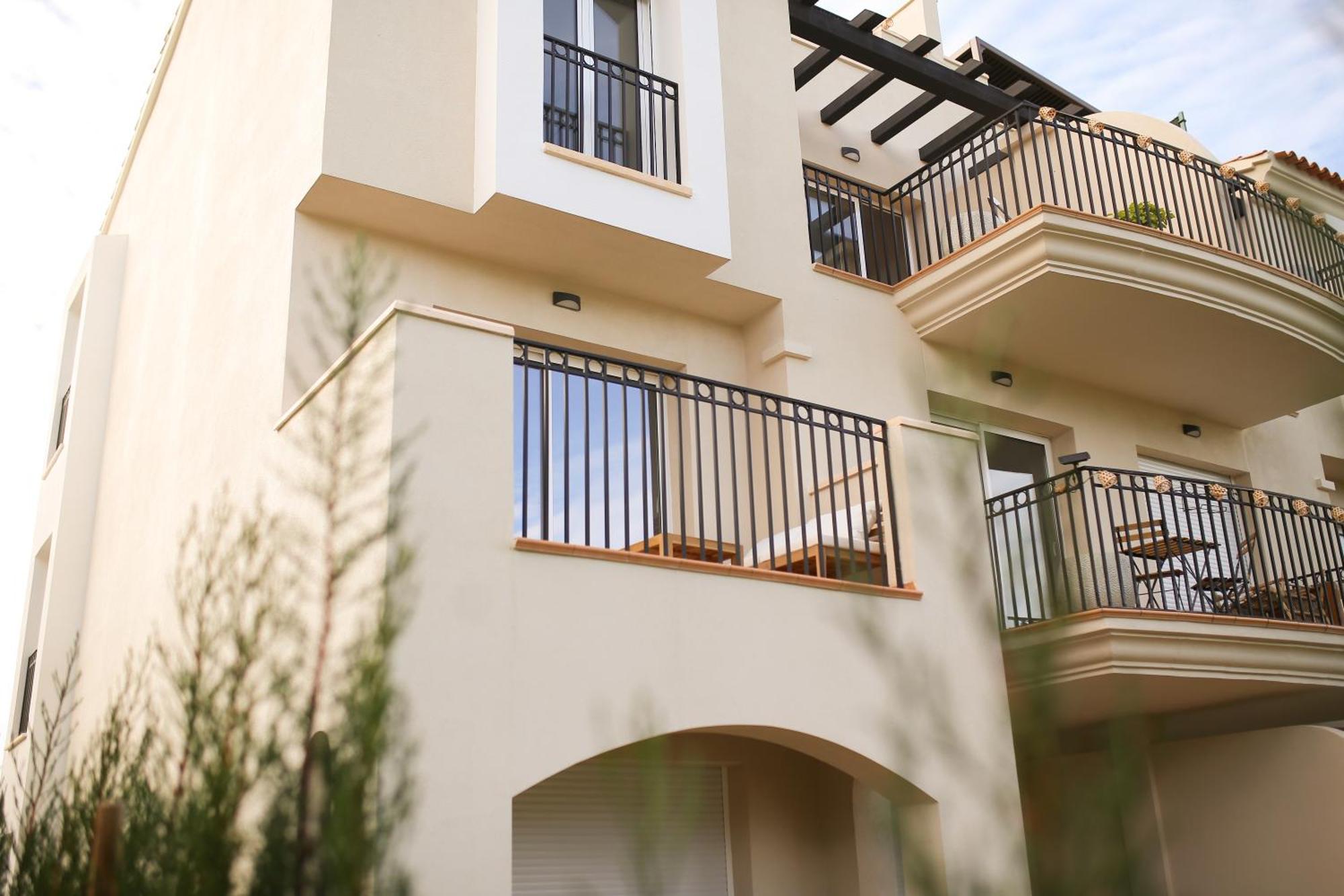 Apartamento Modern Flat With Montgo View Dénia Exterior foto