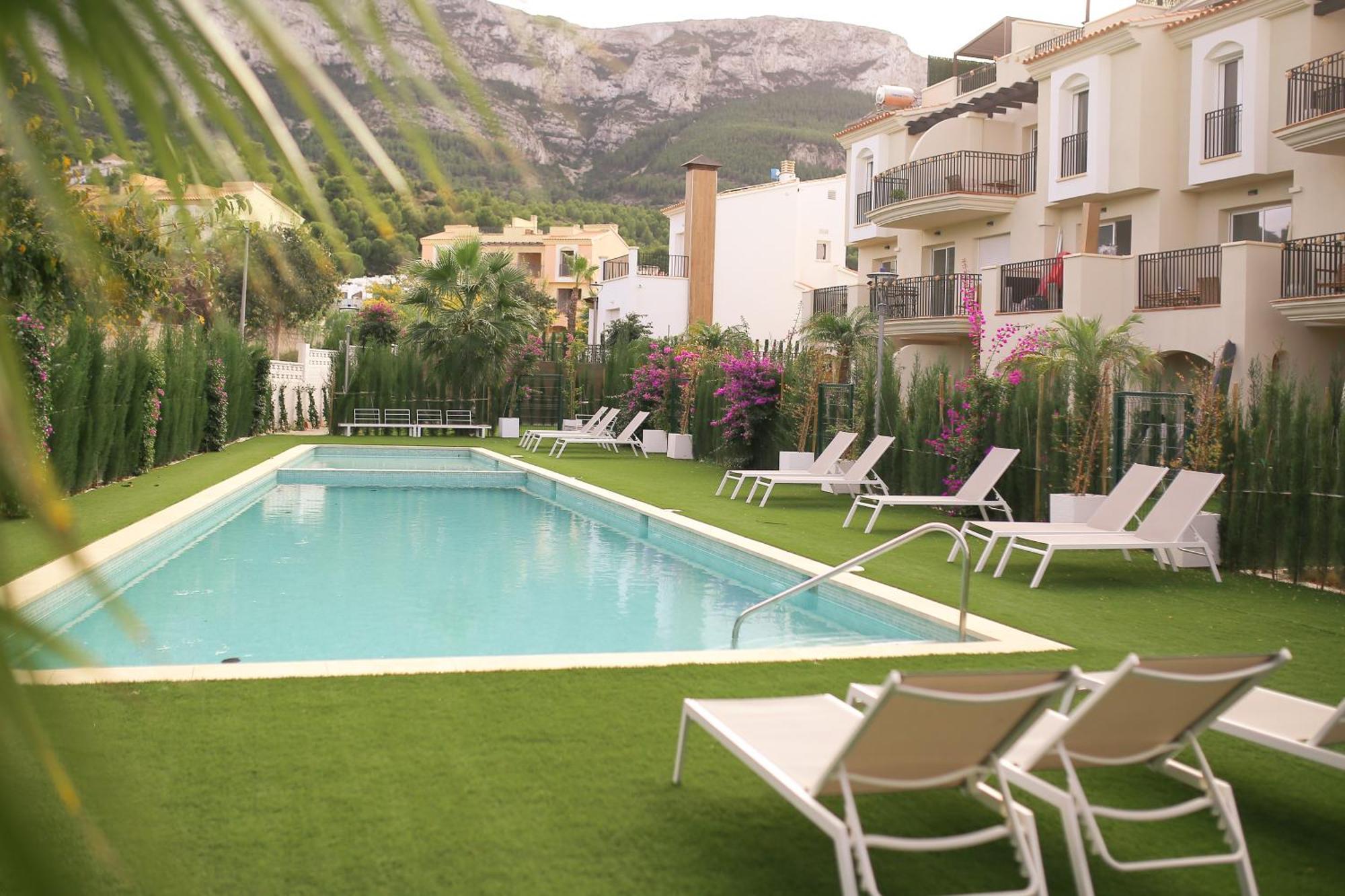 Apartamento Modern Flat With Montgo View Dénia Exterior foto