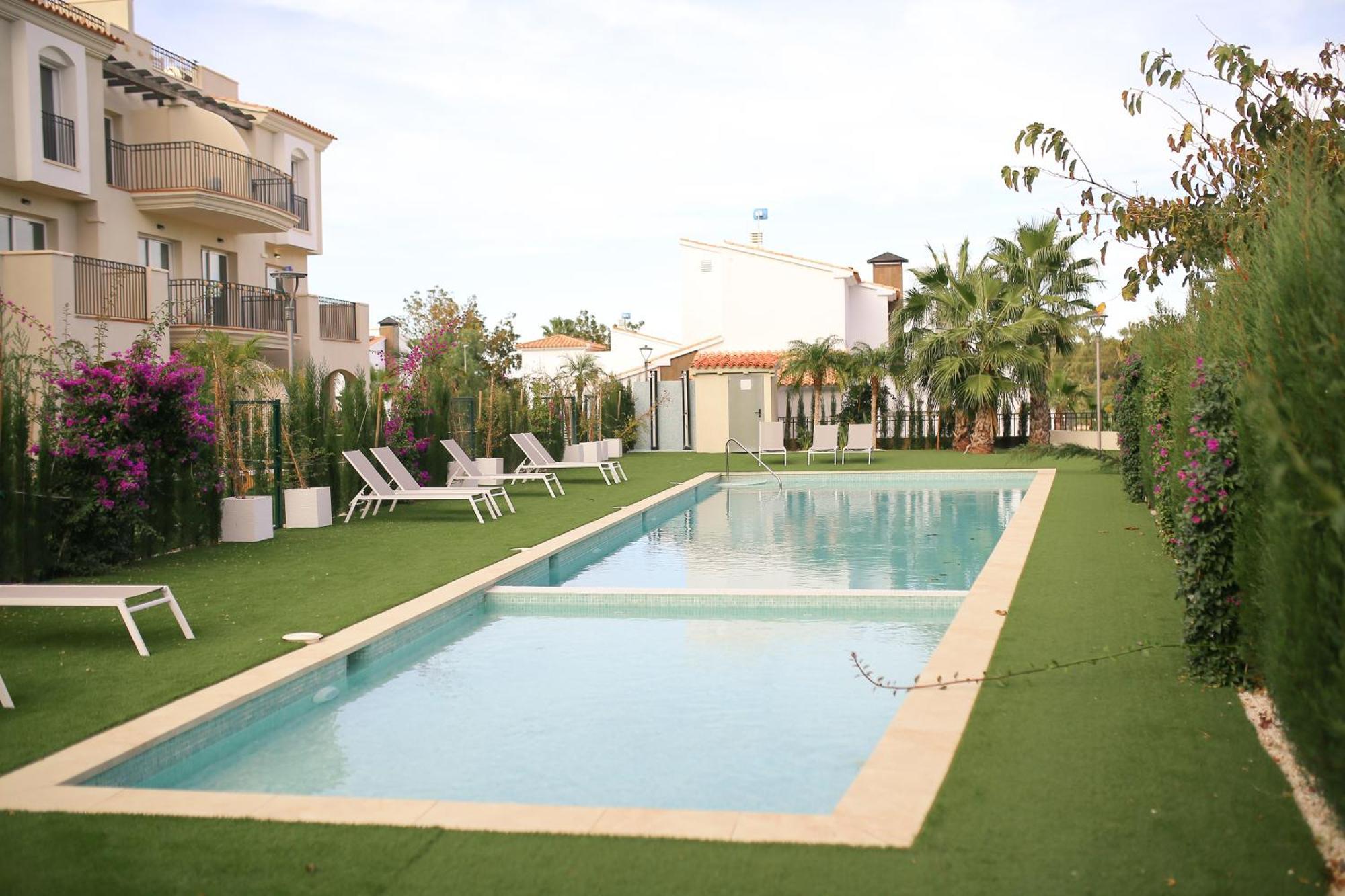 Apartamento Modern Flat With Montgo View Dénia Exterior foto