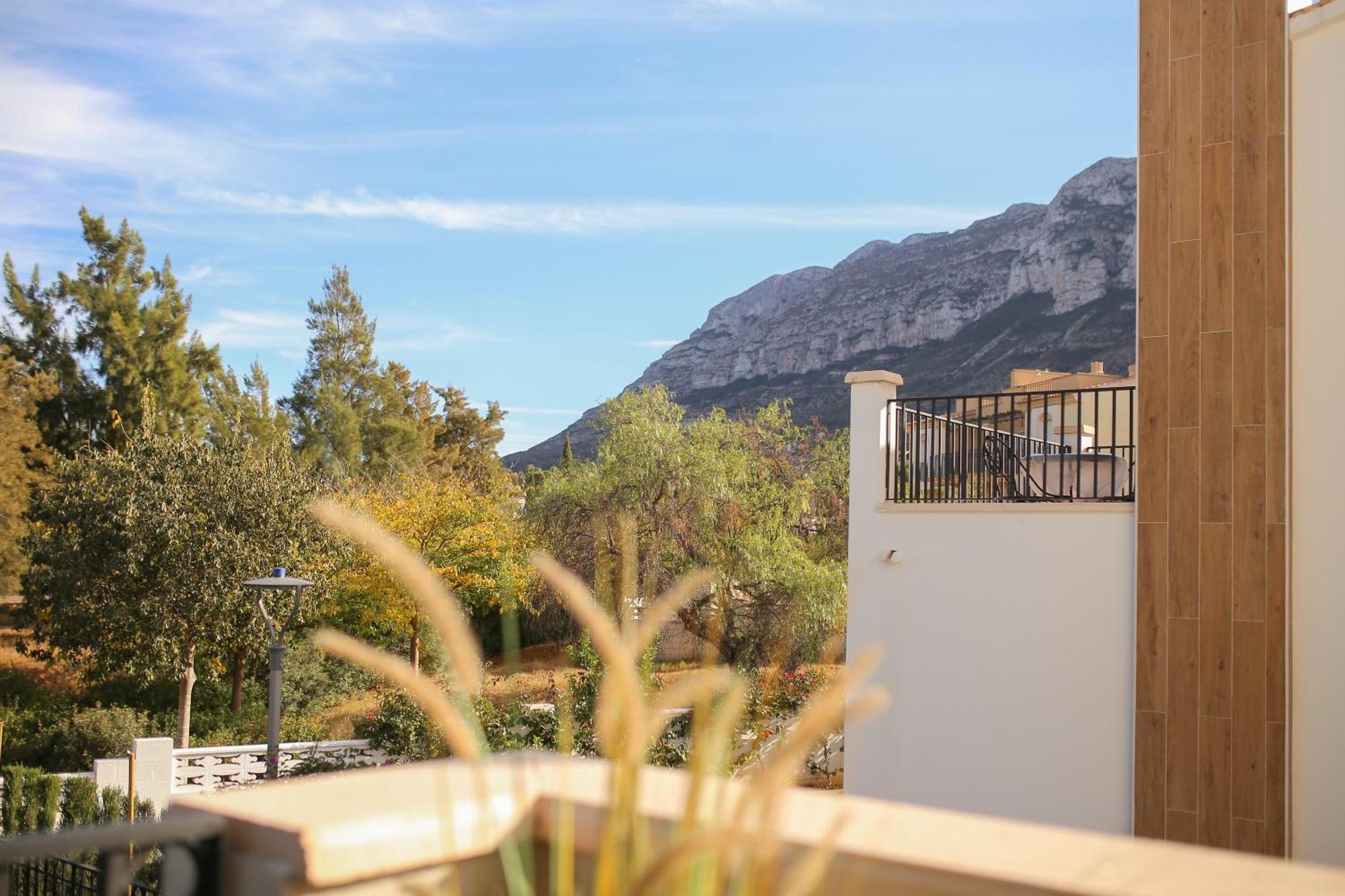 Apartamento Modern Flat With Montgo View Dénia Exterior foto