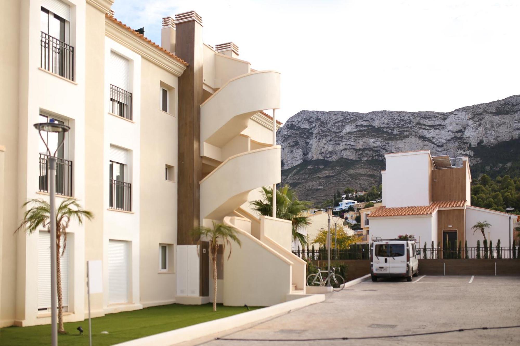 Apartamento Modern Flat With Montgo View Dénia Exterior foto