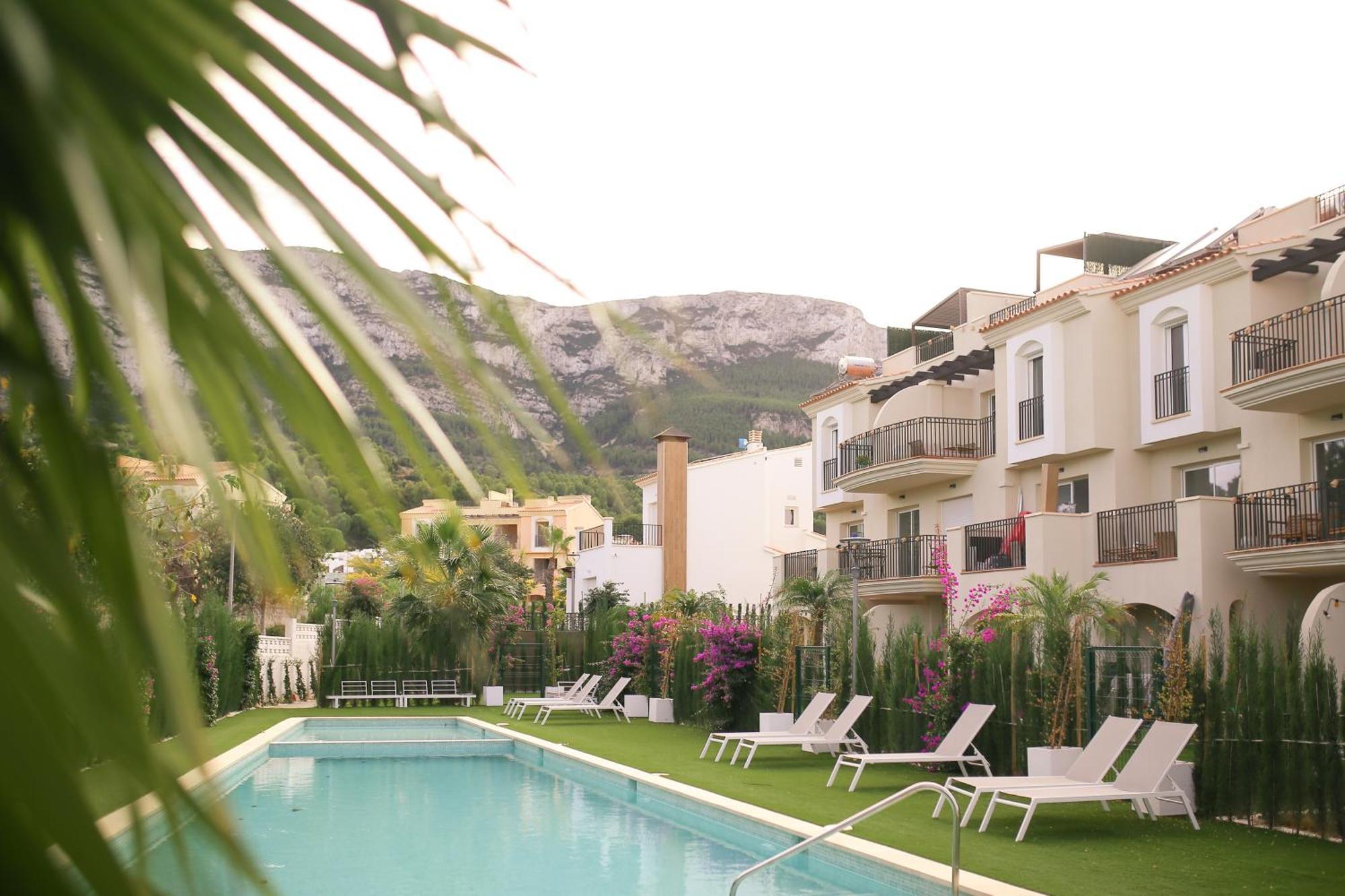 Apartamento Modern Flat With Montgo View Dénia Exterior foto