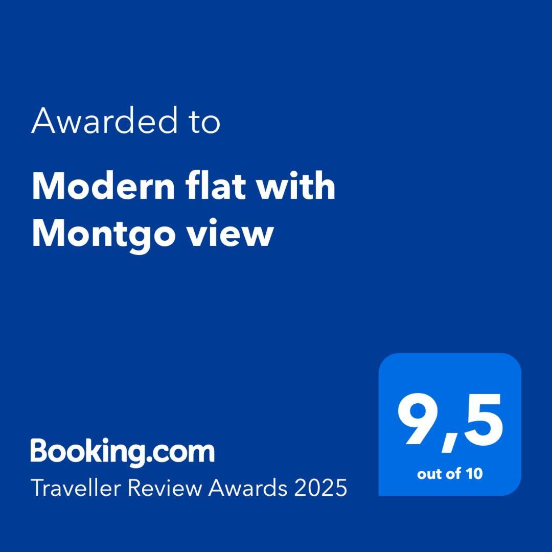 Apartamento Modern Flat With Montgo View Dénia Exterior foto